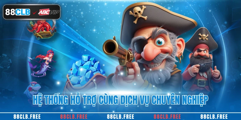 Hệ thống hỗ trợ cùng dịch vụ chuyên nghiệp