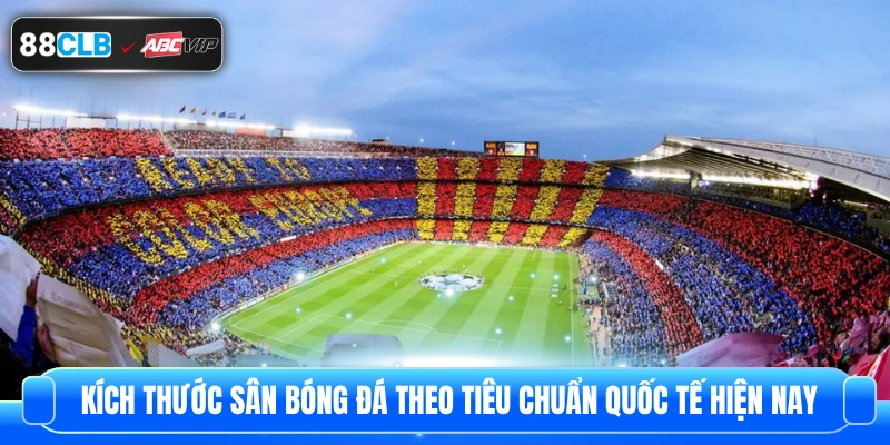 Kích Thước Sân Bóng Đá Theo Tiêu Chuẩn Quốc Tế Hiện Nay