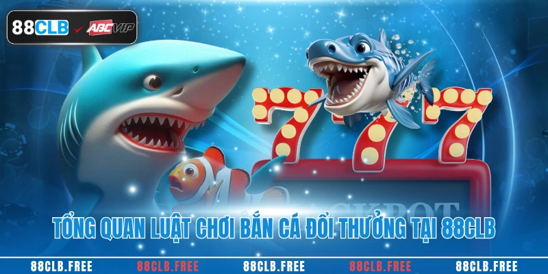 Tổng quan luật chơi bắn cá đổi thưởng tại 88CLB