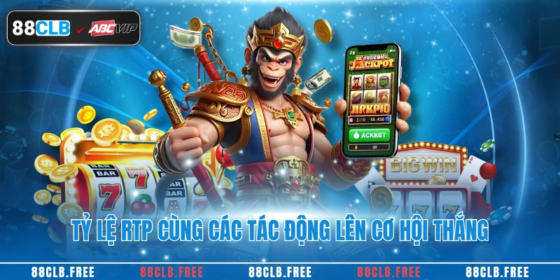 Tỷ lệ RTP cùng các tác động lên cơ hội thắng